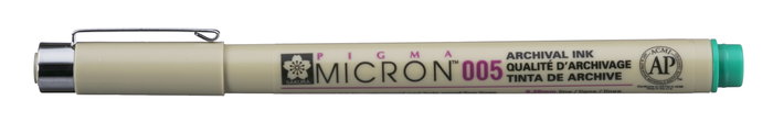 Sakura Pigma Micron 005 - 0.20 mm - Verde